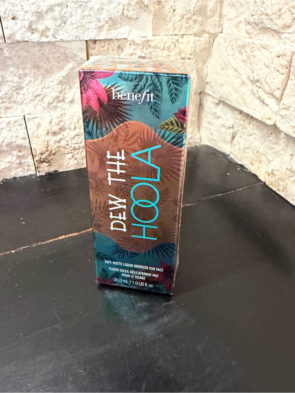 Benefit Dew The Hoola Soft Matte Liquid Bronzer For Face 1oz Sealed New In Box